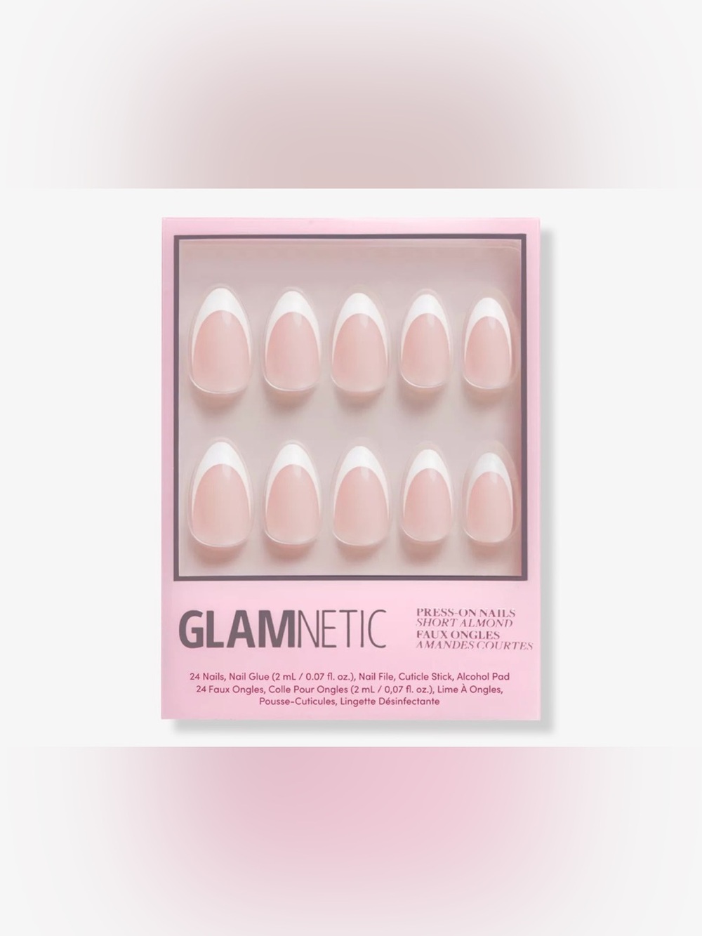 Glamnetic Ma damn Almond Press-On Nails NEW